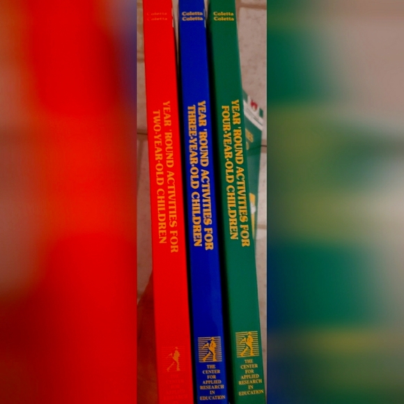 Books preschool curriculum year round activities 3 books in set ..age 2, 3, 4 - Picture 3 of 13